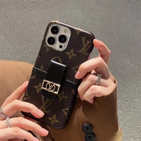 black louis vuitton iphone 14 pro max case|Louis Vuitton phone case sale.